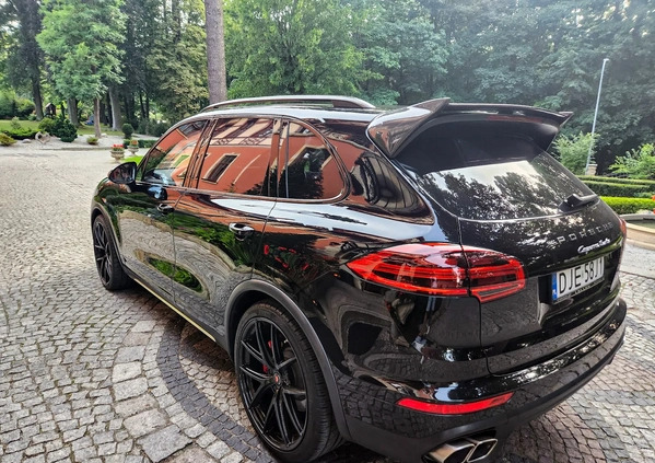 Porsche Cayenne cena 159900 przebieg: 173000, rok produkcji 2014 z Karpacz małe 529